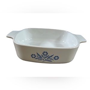 Vintage Corning Ware Cornflower Casserole